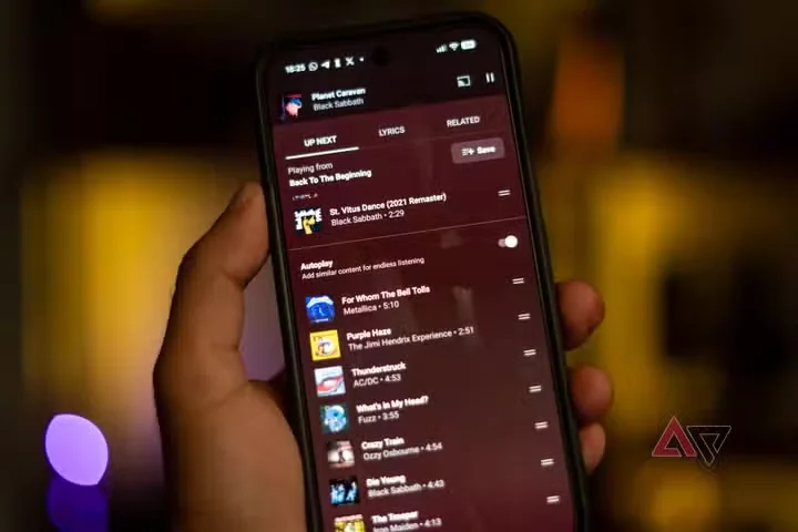 YouTube Music's Now Playing Screen Gets Its First Serious Redesign