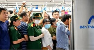 Finallywe made it!Ho Chi Minh City celebrates first metro