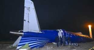 Kremlin warns on hypotheses over Azerbaijani plane crash