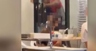 Man nabbed after using dustbin lid in restaurant fight