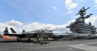 Second US aircraft carrier calls at Port Klang